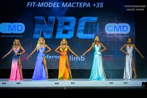 FIT-MODEL МАСТЕРА +35 ( 2 раунд)